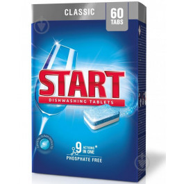 Start Таблетки для посудомоечной машины Classic 60 шт (4820207100046)