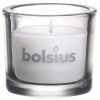 Bolsius Свеча в стакане 80/92 Белая (880302) - зображення 1