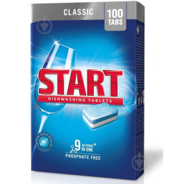 Start Таблетки для посудомоечной машины Classic 100 шт (4820207100053)