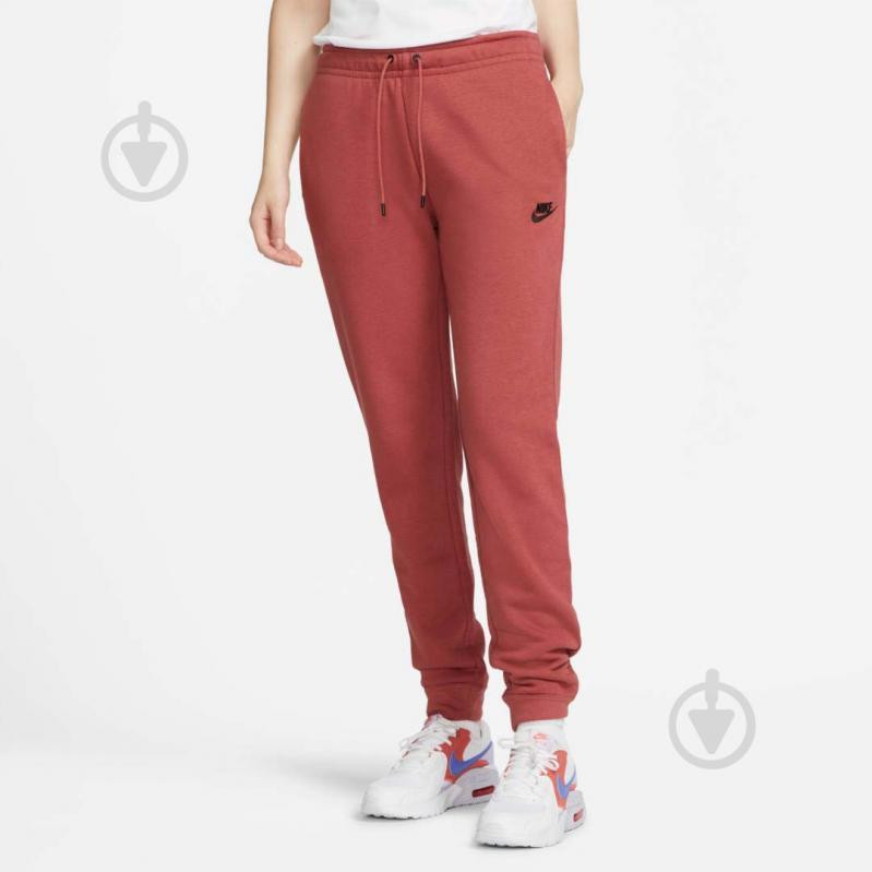 Nike Спортивні штани  W Nsw Essntl Pant Reg Flc Mr DX2320-691 XS (196150287979) - зображення 1