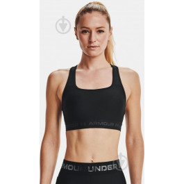 Under Armour Спортивный топ  UA Crossback Mid Bra-Blk 1361034-001 L (194514013080)