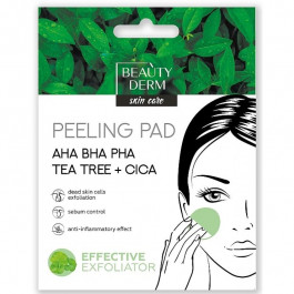 Beauty Derm Пілінг-пад  з СІСА, чайним деревом та АНА-, ВНА-, РНА-кислотами, 5 г