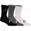 Asics Шкарпетки  3ppk Crew Sock 155204-0701 43-46 р 3 пари Біло-сірі з чорним (8718837138385) - зображення 1
