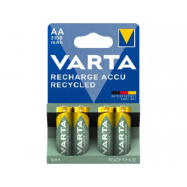 Varta AA 2100mAh NiMH 4шт Recharge Accu (56816101404)