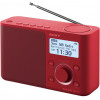 Радіоприймачі Sony XDR-S61D Red