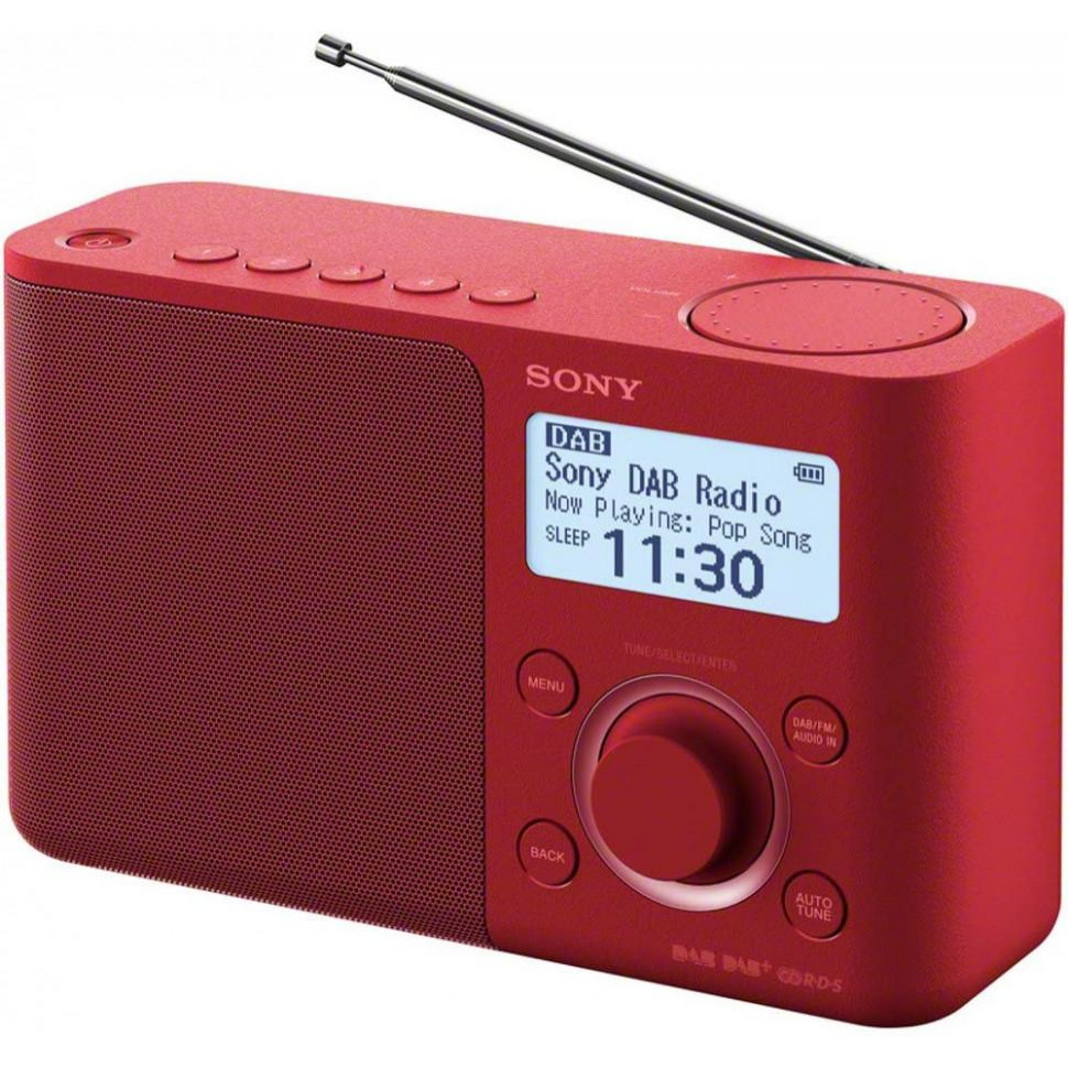 Sony XDR-S61D Red - зображення 1