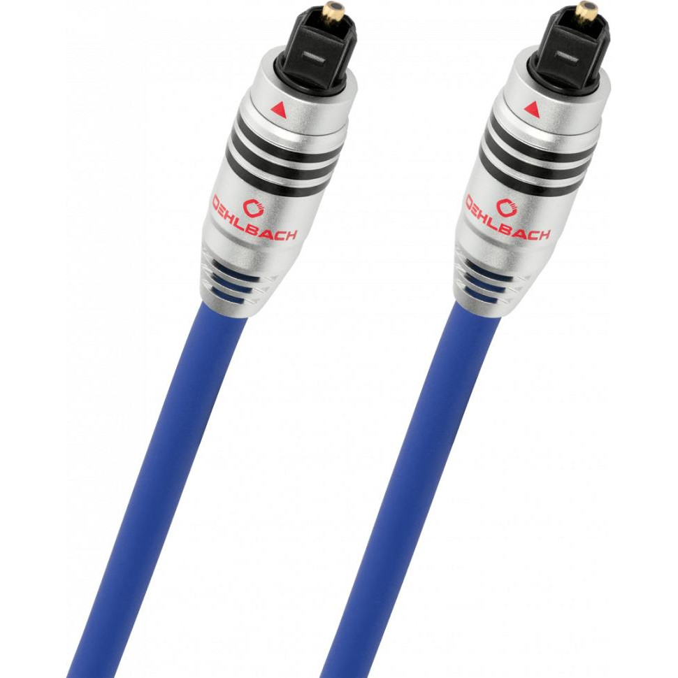 Oehlbach XXL Series 80 Optocable 1m blue (1381) - зображення 1