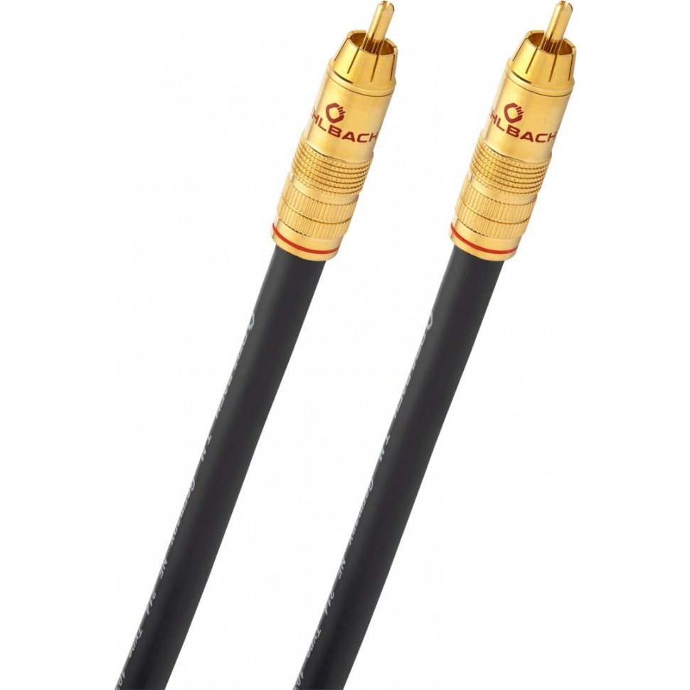 Oehlbach NF-214 Subwoofer Cable 5.0 m Gray (204505) - зображення 1