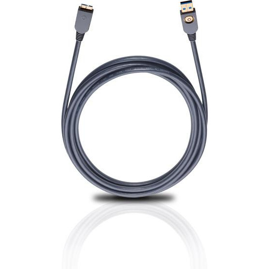 Oehlbach Max A/M 3.0 cable 1.50m (9230) - зображення 1