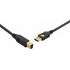 Oehlbach USB Max A/B 1,5m (9220) - зображення 2