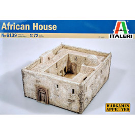 Italeri AFRICAN HOUSE (IT6139)