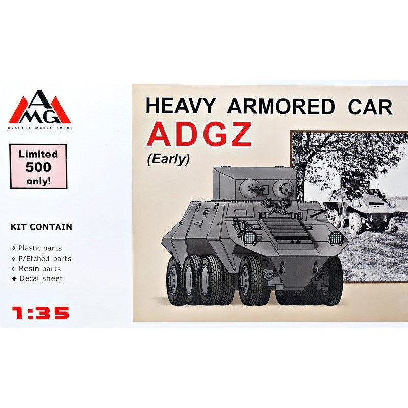 AMG Models Тяжелый бронированный автомобиль ADGZ, ранний (AMG35512) - зображення 1