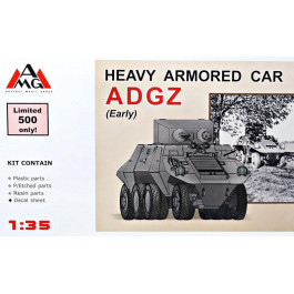 AMG Models Тяжелый бронированный автомобиль ADGZ, ранний (AMG35512)