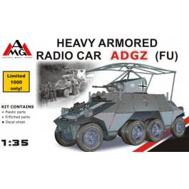 AMG Models Бронеавтомобиль ADGZ FU (AMG35504)
