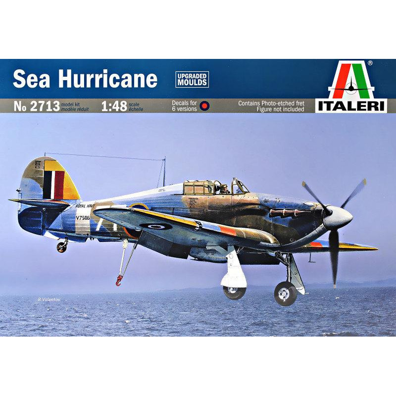 Italeri Истребитель "Sea Hurricane" (IT2713) - зображення 1