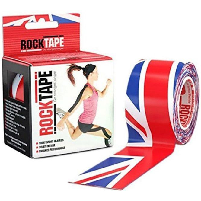 RockTape Кінезіо тейп  Design 5x5 (Union Jack) - зображення 1