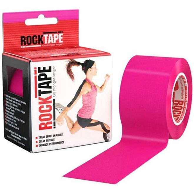 RockTape Кінезіо тейп  Standart 5x5 (Pink) - зображення 1