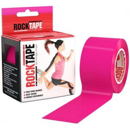   RockTape Кінезіо тейп  Standart 5x5 (Pink)