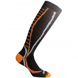 Accapi Термошкарпетки  Ski Ergoracing Black/Orange (ACC H0904.931), Розмір 37-38