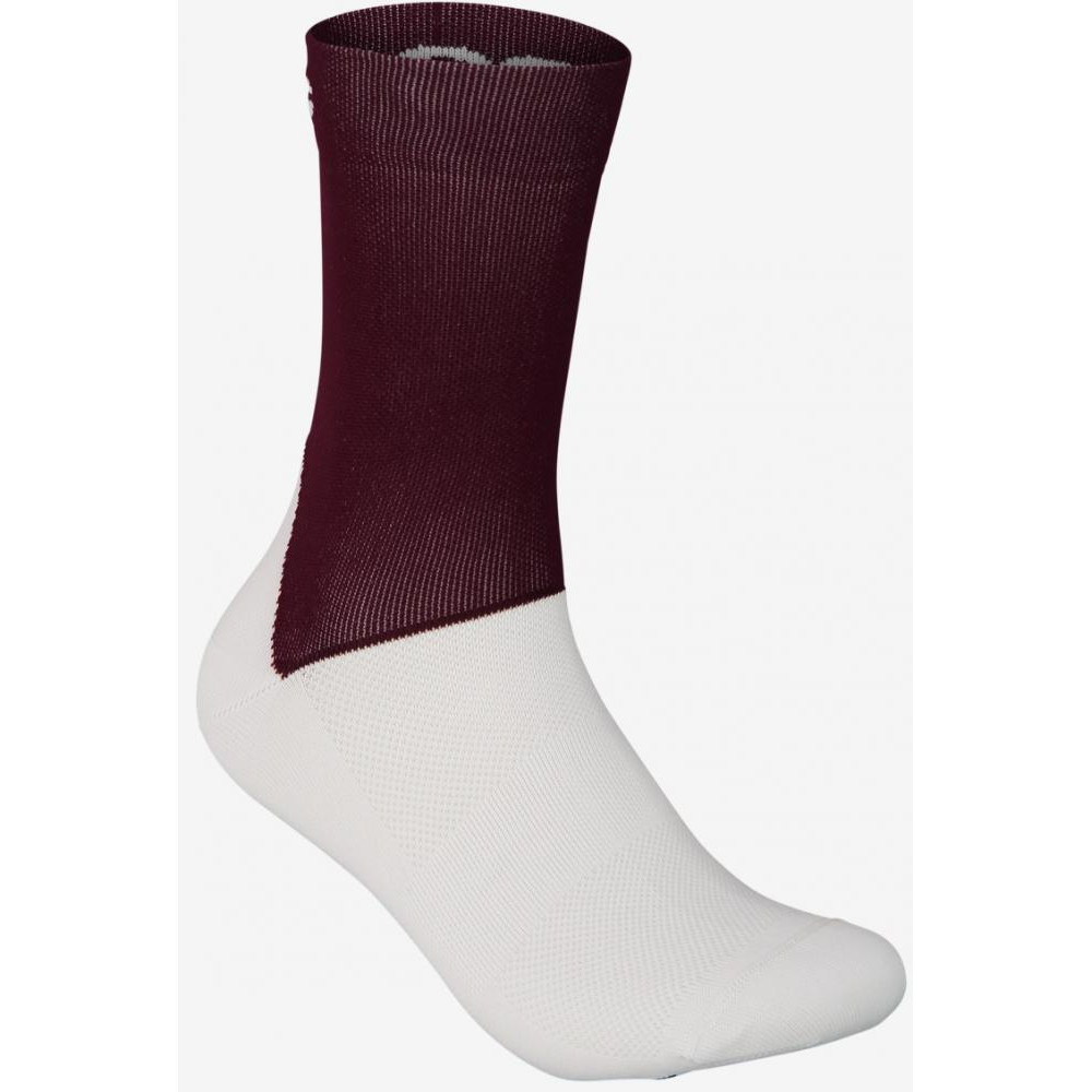 POC Велошкарпетки  Essential Road Socks Propylene Red/Hydrogen White (PC 651108353), Розмір M - зображення 1