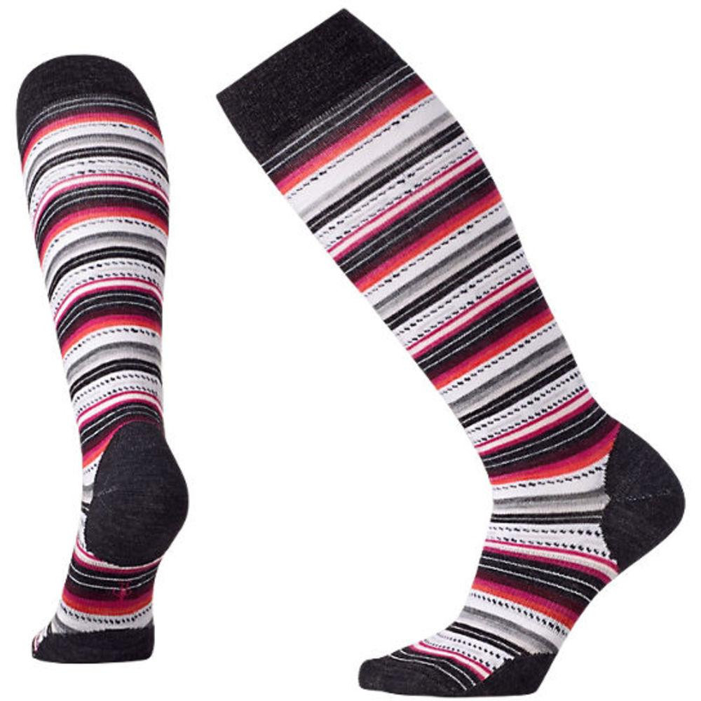 Smartwool Термошкарпетки жіночі  Women's Margarita Knee High Socks Charcoal Heather (SW 10044.010), Розмір M - зображення 1