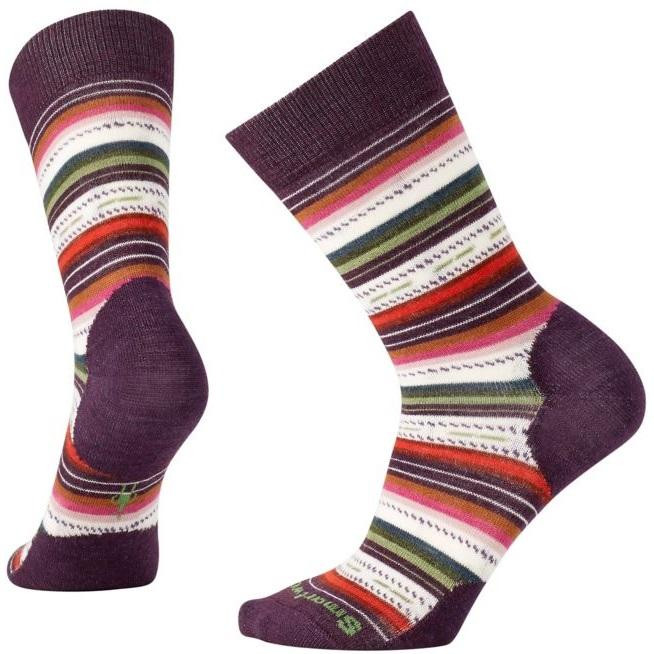 Smartwool Термошкарпетки жіночі  Women's Margarita Socks Bordeaux Heather (SW SW717.587), Розмір S - зображення 1