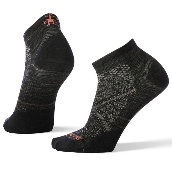 Smartwool Термошкарпетки жіночі  Women's PhD Run Ultra Light Low Cut Socks Black (SW 01409.001), Розмір S - зображення 1