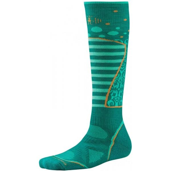 Smartwool Термошкарпетки жіночі  Women's Phd Ski Medium Pattern Socks Spearmint (SW 029.058), Розмір S - зображення 1