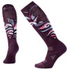 Smartwool Термошкарпетки жіночі  Women's PhD Ski Medium Pattern Socks Bordeaux (SW 15018.590), Розмір M - зображення 1