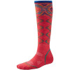 Smartwool Термошкарпетки жіночі  Women's PhD Ski Light Patterned Socks Hibiscus (SW SW248.486), Розмір L - зображення 1