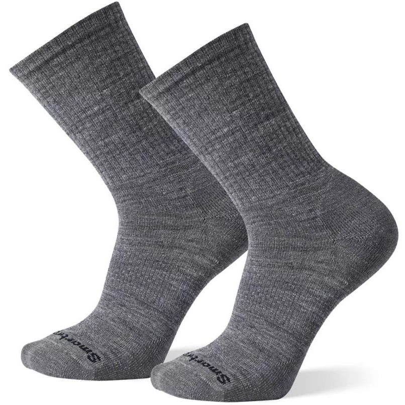 Smartwool Термошкарпетки чоловічі (2 пари)  Athletic Targeted Cushion Crew 2 Pack Socks Medium Gray (SW SW0006 - зображення 1