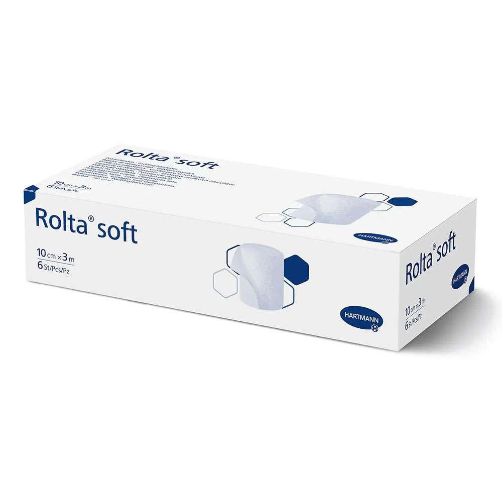 Hartmann Бинти підкладкові Rolta Soft, 10 см х 3 м (6 шт. в уп.), - зображення 1