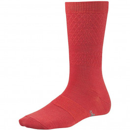 Smartwool Термошкарпетки жіночі  Women's Texture Crew Socks Poppy Orange (SW SM625.828), Розмір M
