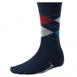 Smartwool Термошкарпетки чоловічі  Men's Diamond Jim Socks Deep Navy/Bright Blue Heather (SW SW819.449), Розмі