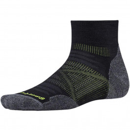 Smartwool Термошкарпетки чоловічі  Men's PhD Outdoor Light Mini Socks Black (SW 01066.001), Розмір M