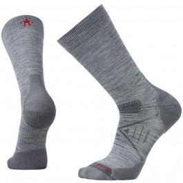 Smartwool Термошкарпетки чоловічі  Men's PhD Nordic Light Elite Socks Light Gray (SW 15060.039), Розмір S