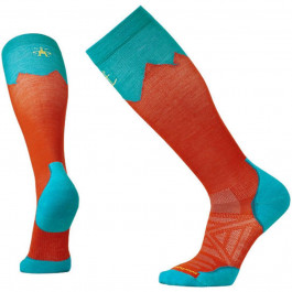 Smartwool Термошкарпетки чоловічі  Men's PhD Outdoor Mountaineer Socks Bright Orange (SW 15046.825), Розмір S