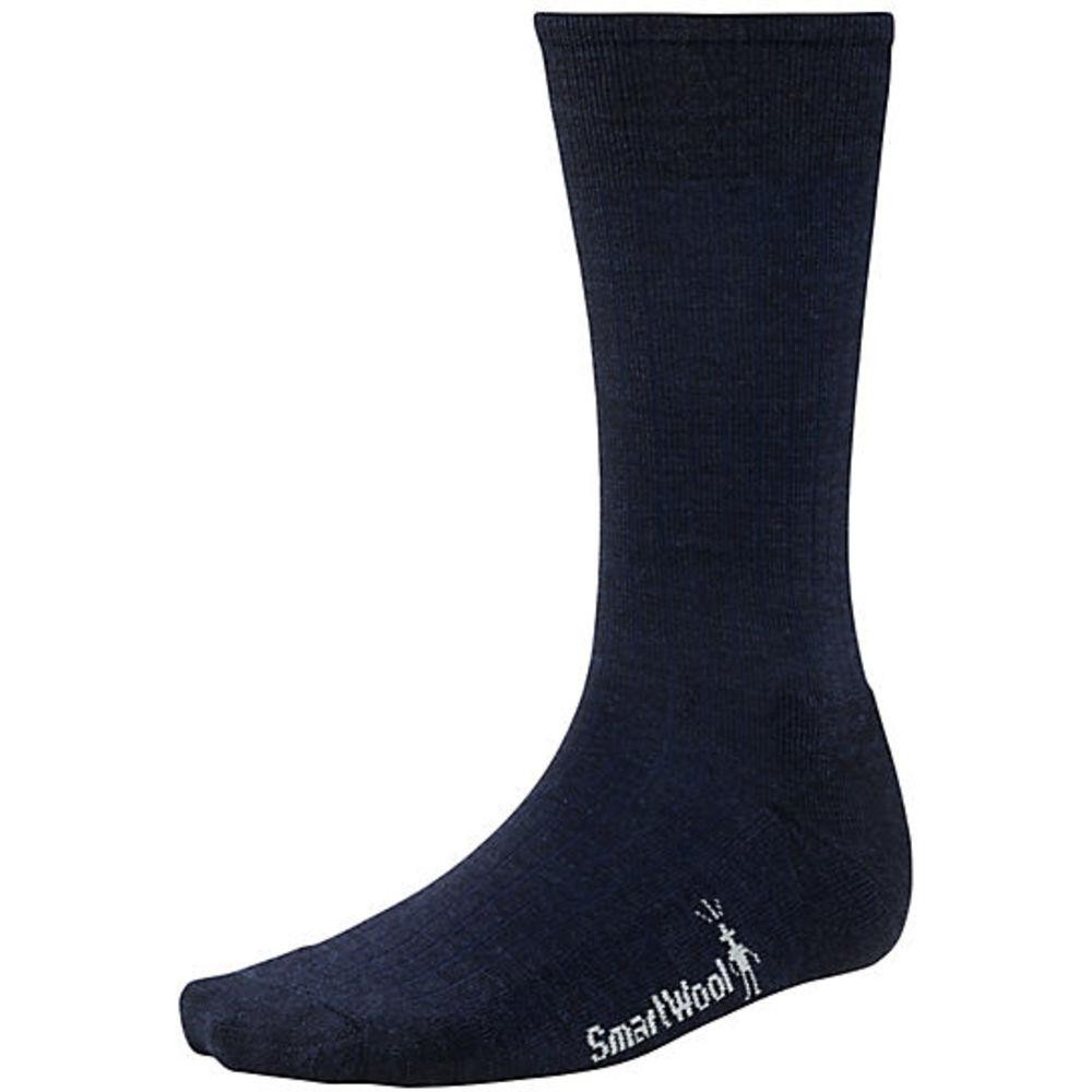 Smartwool Термошкарпетки чоловічі  Men's New Classic Rib Socks Deep Navy Heather (SW SW915.108), Розмір M - зображення 1