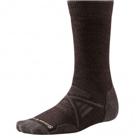 Smartwool Термошкарпетки чоловічі  Men's PhD Outdoor Medium Crew Socks Chestnut (SW 01071.207), Розмір XL