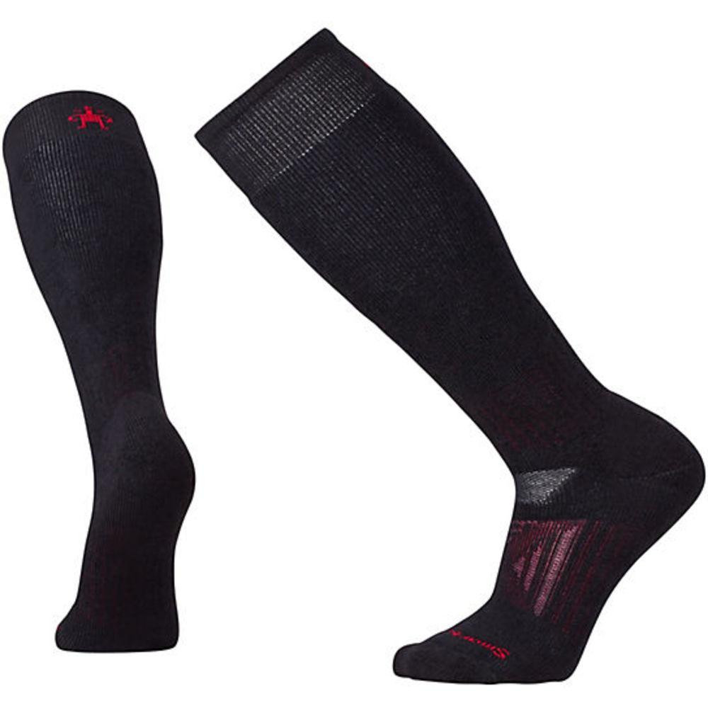 Smartwool Термошкарпетки чоловічі  Men's PhD Outdoor Heavy Over-the-Calf Socks Black (SW 15047.001), Розмір S - зображення 1