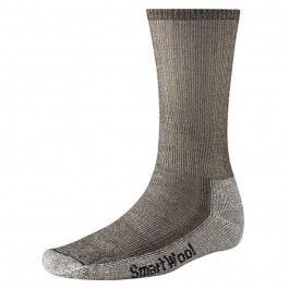 Smartwool Термошкарпетки чоловічі  Men's Hike Medium Crew Socks Dark Brown (SW SW130.242), Розмір S