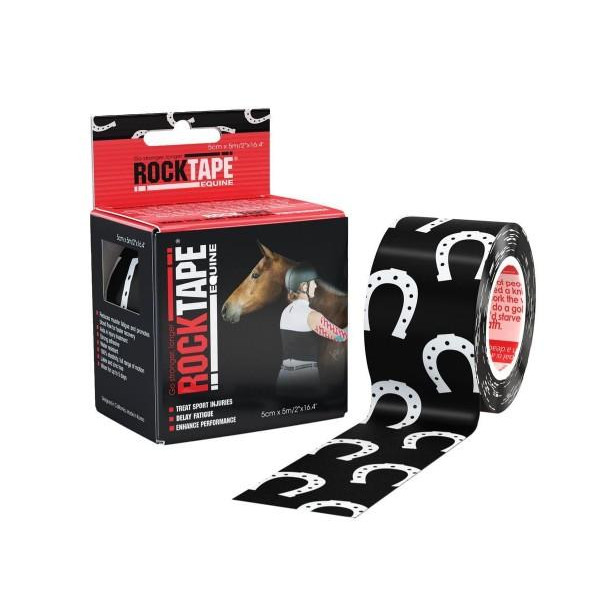 RockTape Кінезіо тейп  Equine (5см х 5м) Блакитний - зображення 1