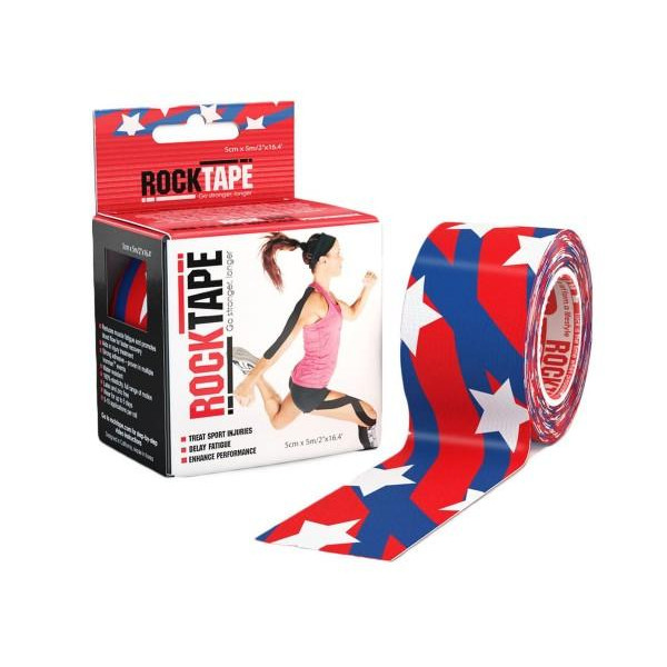 RockTape Кінезіо тейп  Design (5см х 5м) Тигр - зображення 1