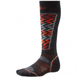 Smartwool Термошкарпетки чоловічі  Men's PhD Ski Light Pattern Socks Charcoal (SW SW017.003), Розмір XL