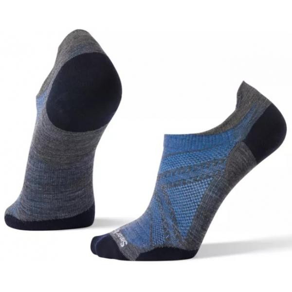 Smartwool Термошкарпетки чоловічі  Men's PhD Run Ultra Light Micro Socks Medium Gray (SW 01405.052), Розмір XL - зображення 1