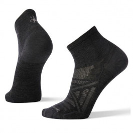 Smartwool Термошкарпетки чоловічі  Men's PhD Outdoor Ultra Light Mini Socks Charcoal (SW 01412.003), Розмір XL