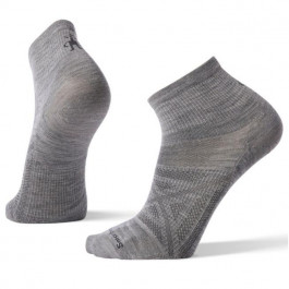 Smartwool Термошкарпетки чоловічі  Men's PhD Outdoor Ultra Light Mini Socks Light Gray (SW 01412.039), Розмір 