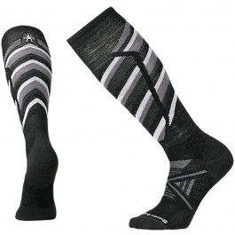 Smartwool Термошкарпетки чоловічі  Men's PhD Ski Medium Pattern Socks Black (SW 15036.001), Розмір M