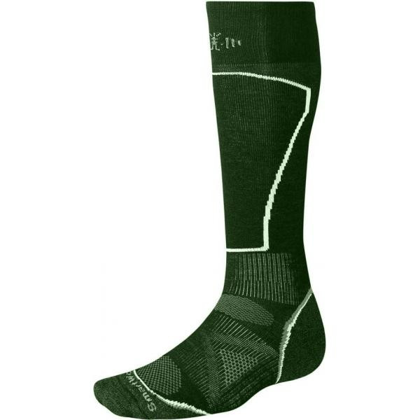 Smartwool Термошкарпетки чоловічі  Men's PhD Ski Light Socks Loden (SW 338.031), Розмір XL - зображення 1