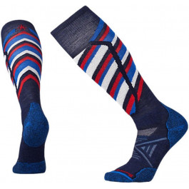 Smartwool Термошкарпетки чоловічі  Men's PhD Ski Medium Pattern Socks Navy (SW 15036.201), Розмір M